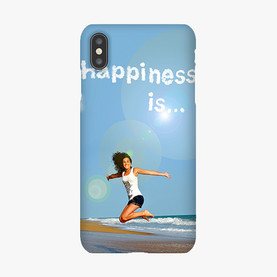 Tough iPhone XS Personalized Phone Case