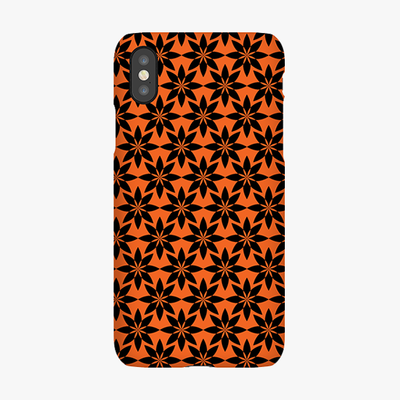 Tough iPhone XS  Phone Case - Floral Pattern