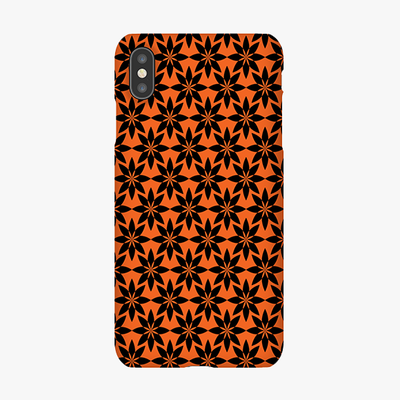 Tough iPhone XS Max  Phone Case - Floral Pattern