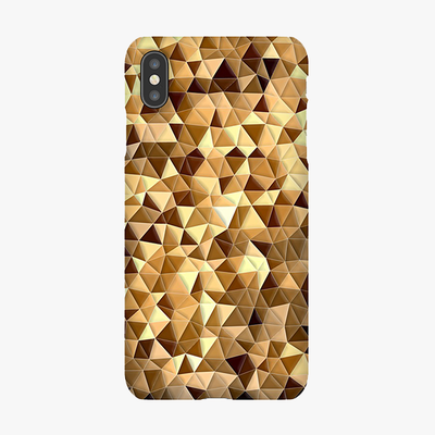 Tough iPhone XS Max  Phone Case - Mosaic Art