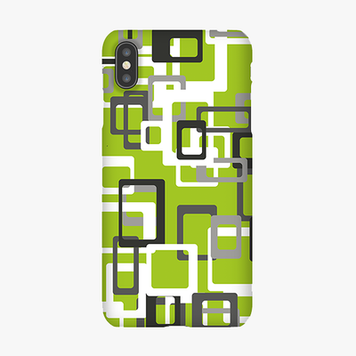 Snap iPhone XS Max  Phone Case - Colorful Abstract Pattern