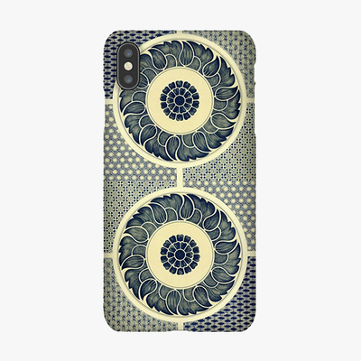 Snap iPhone XS Max  Phone Case - Multiple Attractive Tile