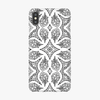 Snap iPhone XS Max  Phone Case - Unique Geometric Pattern