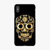 Tough iPhone XS Max  Phone Case - Golden Skull