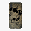 Tough iPhone XS Max  Phone Case - Skull  With Crown