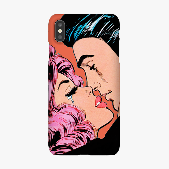 Tough iPhone XS Max  Phone Case - Lovely Couple