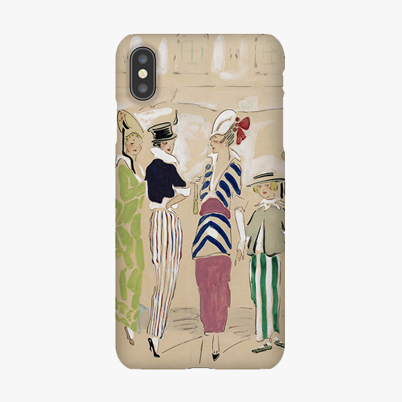 Snap iPhone XS Max  Phone Case - View Of Fair