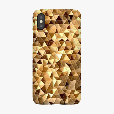 Tough iPhone XS  Phone Case - Mosaic Art
