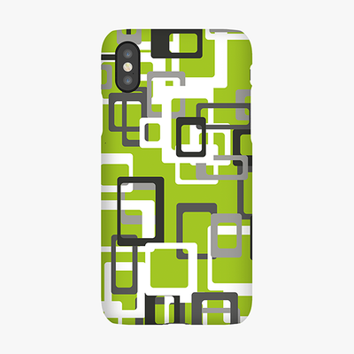 Snap iPhone XS  Phone Case - Colorful Abstract Pattern