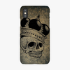 Tough iPhone XS  Phone Case - Skull  With Crown