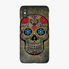 Tough iPhone XS  Phone Case - Skull  With Artwork