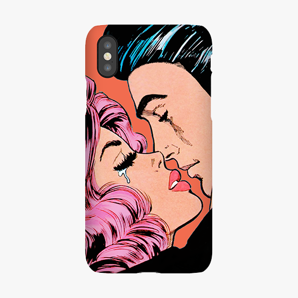 Tough iPhone XS  Phone Case - Lovely Couple