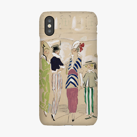 Snap iPhone XS  Phone Case - View Of Fair