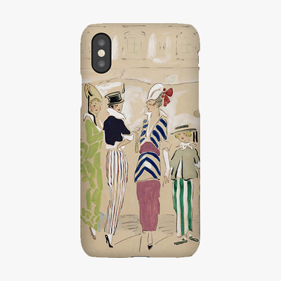 Snap iPhone XS  Phone Case - View Of Fair
