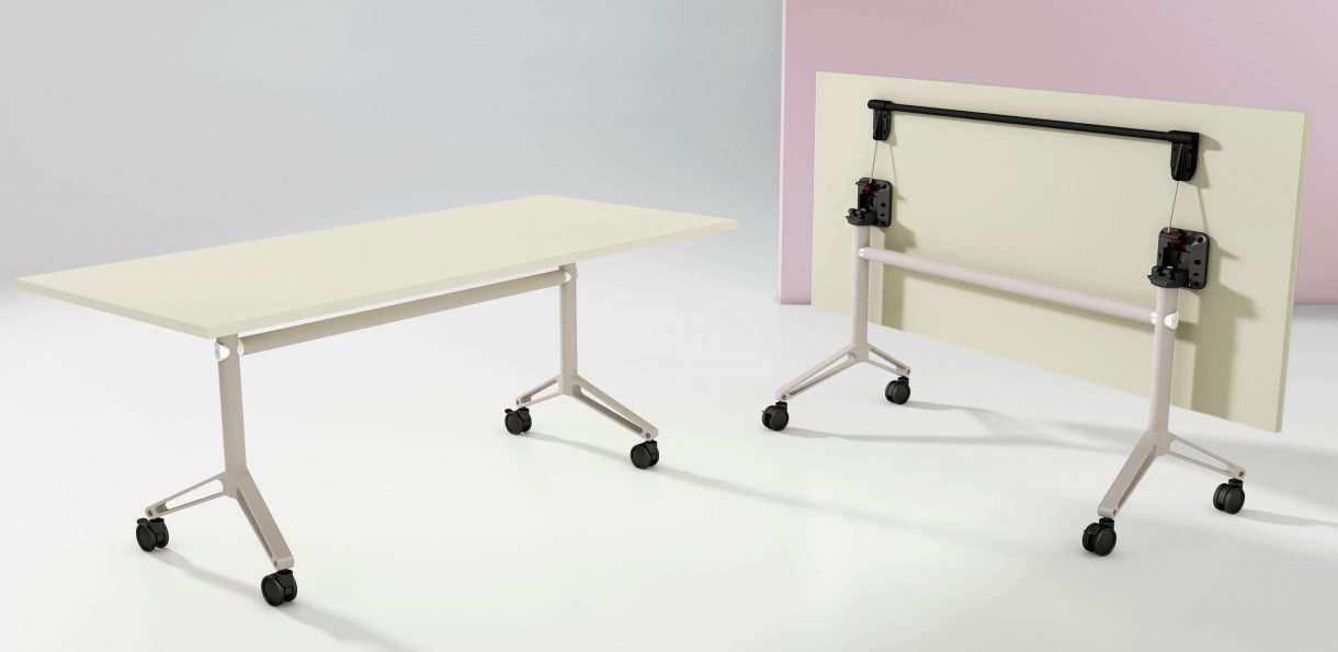 Incognito 1180mm Folding Table With 800 Foot