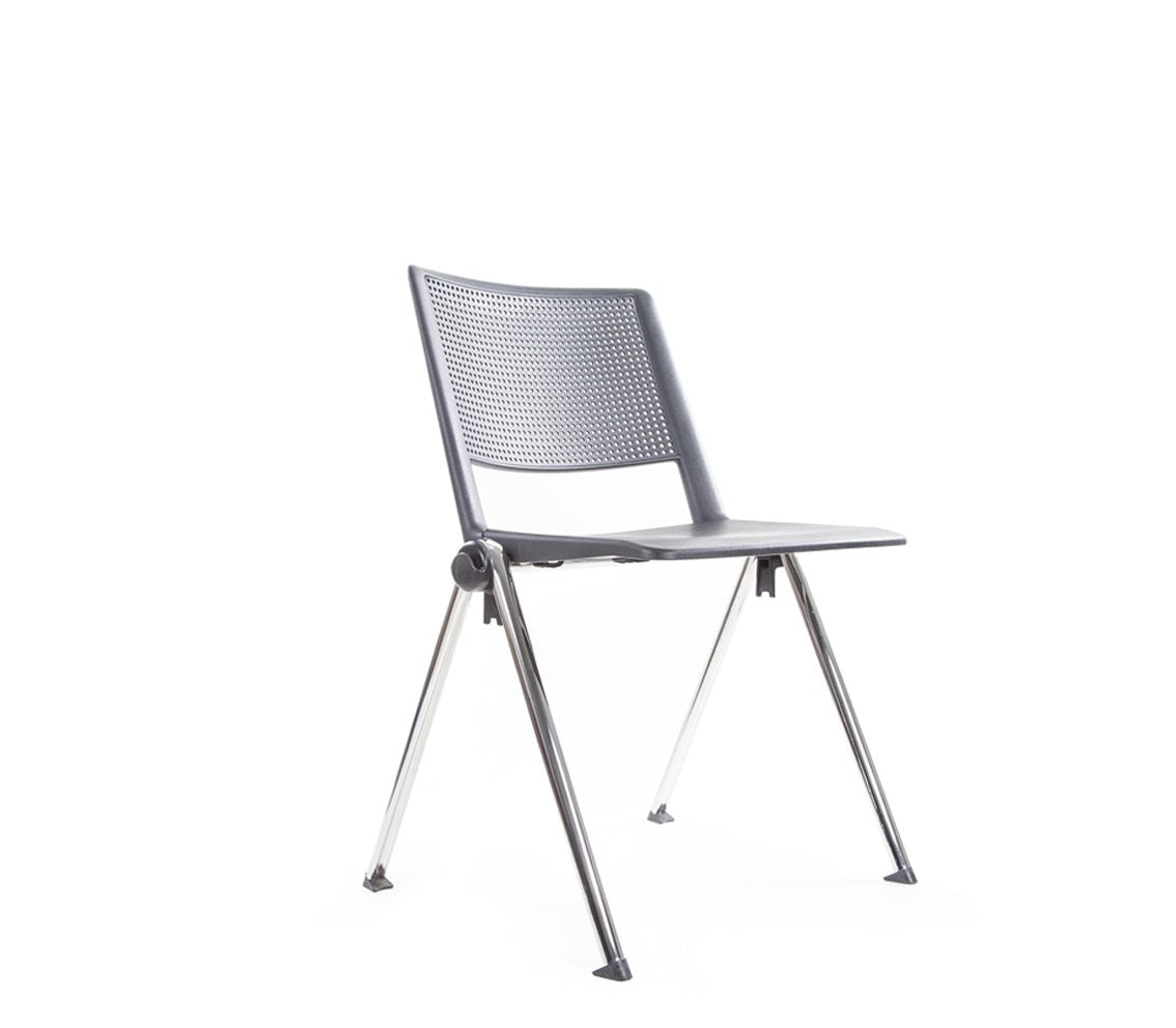 Inspire Visitor Upholstered Back & Seat