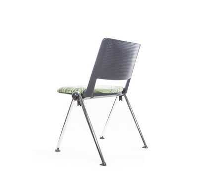 Inspire Visitor Upholstered Back & Seat
