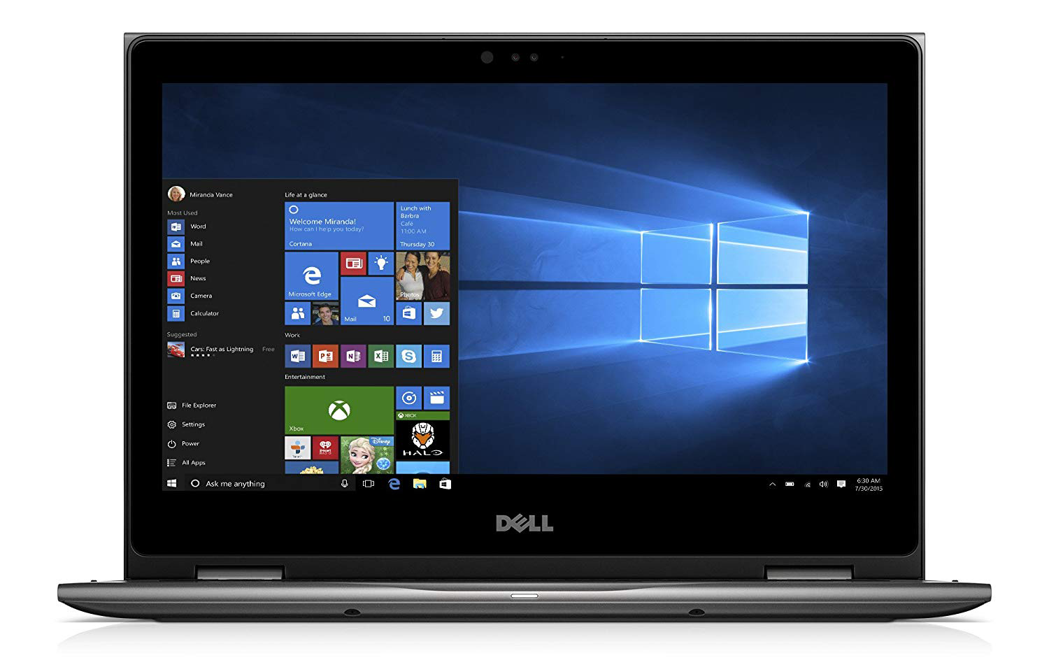 Dell Inspiron 5378 Touchscreen 2in1 13" Intel i7-7500U 2.7GHz