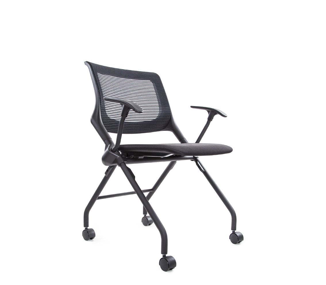Kris Visitor Mesh Back & Jet Black