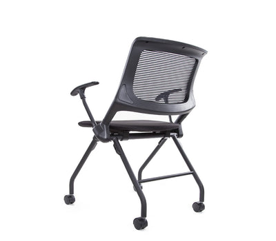 Kris Visitor Mesh Back & Jet Black