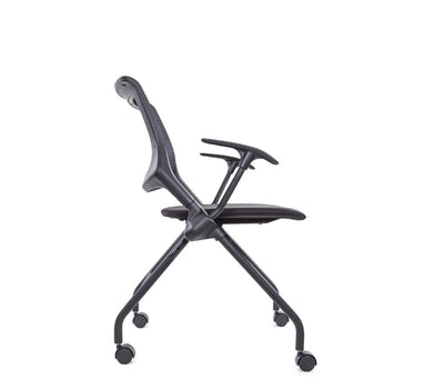 Kris Visitor Mesh Back & Jet Black