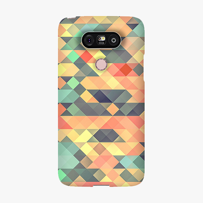 Tough LG G5  Phone Case - Panoramic Texture