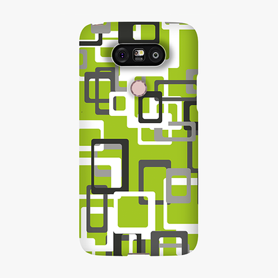 Tough LG G5  Phone Case - Geometric Pattern