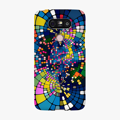 Tough LG G5  Phone Case - Colorful Geometric