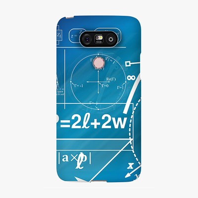 Snap LG G5  Phone Case - Geometirc diagrams