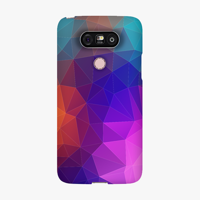 Snap LG G5  Phone Case - Triangular Polygons