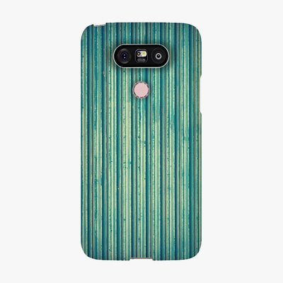 Tough LG G5  Phone Case - Blue Lines