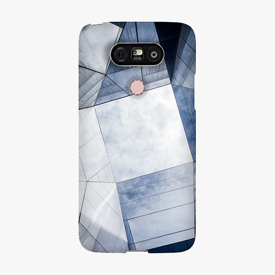 Tough LG G5  Phone Case - Black&White Shapes