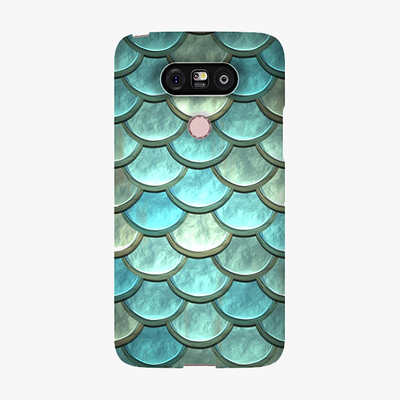 Tough LG G5  Phone Case - Dragon Scales Texture