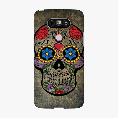 Snap LG G5  Phone Case - Skull  With Artwork