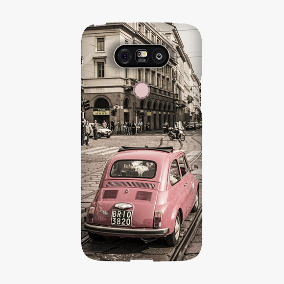 Tough LG G5  Phone Case - View Of The Car And City
