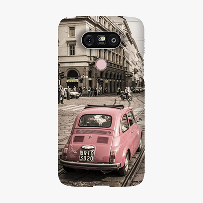 Tough LG G5  Phone Case - View Of The Car And City