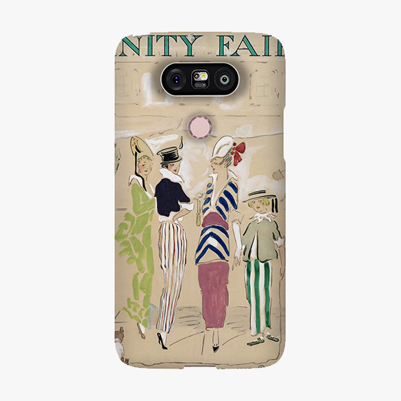 Snap LG G5  Phone Case - View Of Fair
