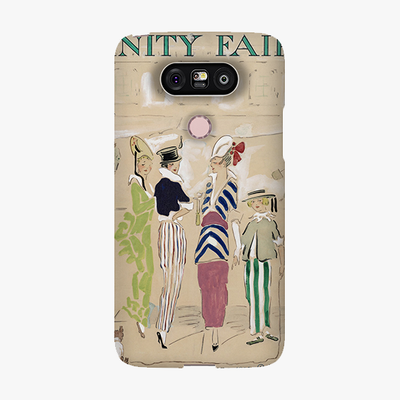 Snap LG G5  Phone Case - View Of Fair