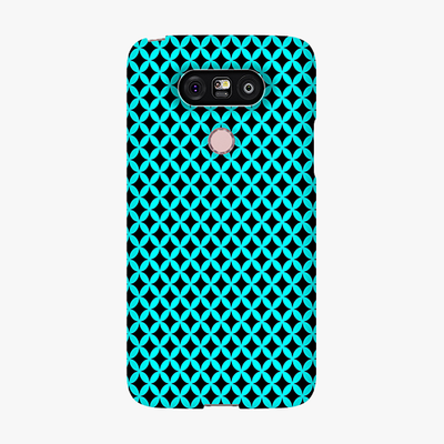 Tough LG G5  Phone Case - Unique Geometric  Design