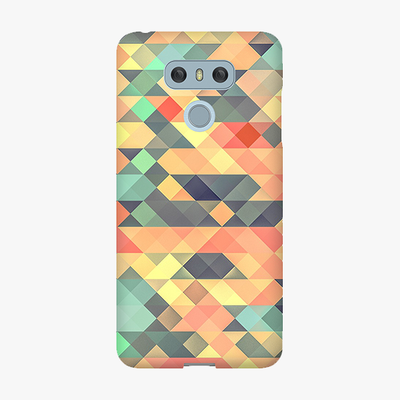 Tough LG G6  Phone Case - Panoramic Texture