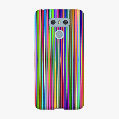 Snap LG G6  Phone Case - Stripes Vector
