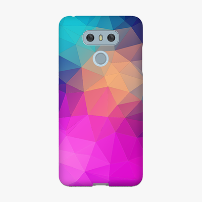 Snap LG G6  Phone Case - Triangular Polygons