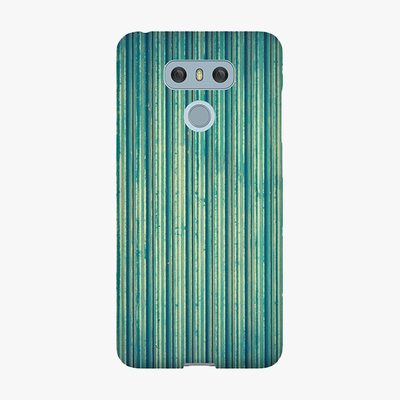 Tough LG G6  Phone Case - Blue Lines