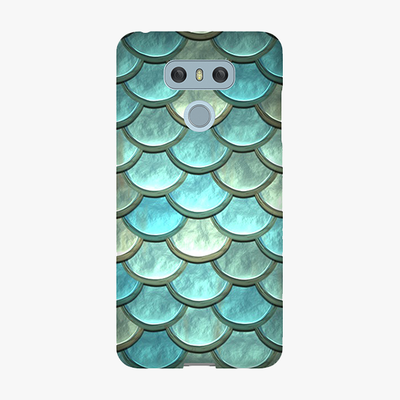 Tough LG G6  Phone Case - Dragon Scales Texture