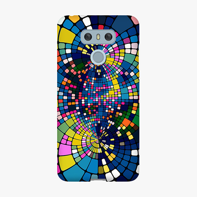 Tough LG G6  Phone Case - Colorful Geometric