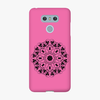 Tough LG G6  Phone Case - Mandala With Pink Background