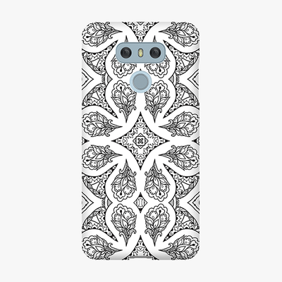Snap LG G6  Phone Case - Unique Geometric Pattern