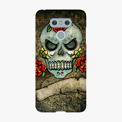 Snap LG G6  Phone Case - Unique Skull