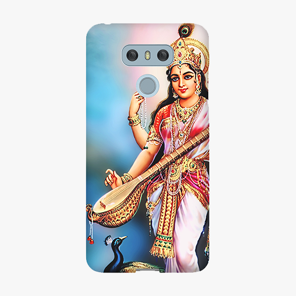Tough LG G6  Phone Case - Goddess Saraswati