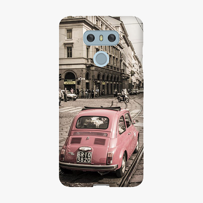 Tough LG G6  Phone Case - View Of The Car And City
